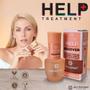 Imagem de Kit Esmalte Reconstrutor Help Recover + Base Ana Hickmann