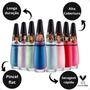 Imagem de Kit Esmaltes Acetinados Impala Globoplay Com 8 7,5ml