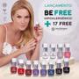 Imagem de Kit Esmaltes Ana Hickmann Coleção Be Free 12 Cores *Novo*