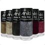 Imagem de Kit Esmaltes Anita Metal Star Com 6 10Ml