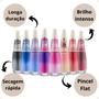 Imagem de Kit Esmaltes Impala (Im)Previsivel Duo Color Com 8 7,5ml