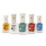 Imagem de Kit Esmaltes Risqué BIO - 5 Cores