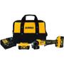 Imagem de Kit Esmerilhadeira Angular 20V, Bolsa, 2 Baterias E Carregador Dewalt Bivolt