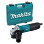 Imagem de Kit Esmerilhadeira Angular 850 Watts M9510B Makita e Maleta Plástica 821661-1