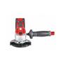 Imagem de Kit Esmerilhadeira Angular a Bateria Te-ag 18/115 Solo Einhell com Kit Bateria Power X-change 2 Unid Preto