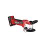 Imagem de Kit Esmerilhadeira Angular a Bateria Te-ag 18/115 Solo Einhell com Kit Bateria Power X-change 2 Unid Preto