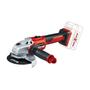 Imagem de Kit Esmerilhadeira Angular Axxio Brushless com Bateria Power-x-change 18v 2,5 Ah Li Einhell