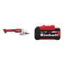 Imagem de Kit Esmerilhadeira Angular Axxio - Brushless com Bateria Power X-change 18v 5,2ah Plus Einhell