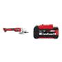 Imagem de Kit Esmerilhadeira Angular Axxio - Brushless com Bateria Power X-change 18v 5,2ah Plus Einhell