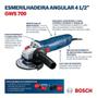 Imagem de Kit Esmerilhadeira Bosch Gws 700 E Furadeira Gsb 450 Re 220v