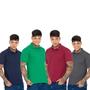 Imagem de Kit Especial 4 camisas Polo Masculinas para Todos os Momentos