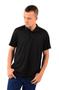 Imagem de Kit Especial Camisa Gola Polo Masculino Homem Camiseta de Trabalho Tecido Piquet de Qualidade 3 cores Slim Confort
