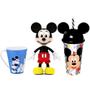 Imagem de Kit Especial Mickey com Boneco Copo de Orelhas e Caneca com Alça Infantil