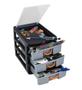 Imagem de Kit Especial Pais Caixa Organizadora Mega Box + Organizador