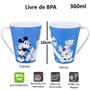 Imagem de Kit Especial Plasútil Caneca com Alça Infantil Minnie Rosa e Mickey
