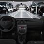 Imagem de Kit Espelho Retrovisor Interno Com Câmera de Ré VW Voyage Golf e Polo Preta Tela LCD 4,3 Pol