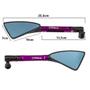 Imagem de Kit Espelho Retrovisor Manete Embreagem Freio Nmax 160 Roxo