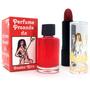 Imagem de Kit Espiritual Pomba Gira Perfume Proande + Batom + Guia