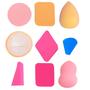 Imagem de Kit Esponja para Maquiagem - Combo com 9 Esponjas - My Beauty Tool