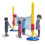 Imagem de Kit Esporte Mini Vôlei Portátil Infantil - Freso Brinquedos
