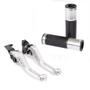 Imagem de Kit Esportivo Manete Manopla Esportivo Yamaha Yzf R1 09 a 14