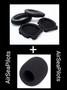 Imagem de Kit Espuma Aviation Headset Bose A10 A20 Com Espuma do Microfone 