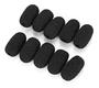 Imagem de Kit Espuma Bocal Para Microfone Headset (10 Unid.)
