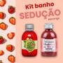 Imagem de Kit Espuma E Sais De Banho Aromático Hidromassagem Banheira