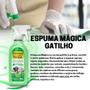 Imagem de Kit Espuma Magica Limpeza Poderosa Proauto com 3uni 500ml