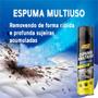 Imagem de Kit Espuma Multiuso Limpa Estofados Sofá e Carro MP 300ml com 2 Unidades