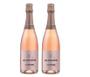 Imagem de Kit Espumante Almadén Brut Rosé Charmat 750ml 2 unidades