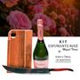 Imagem de Kit Espumante Miguel Torres Rosé Com Sabre E Tábua De Aperitivo 26cm