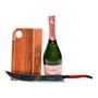 Imagem de Kit Espumante Miguel Torres Rosé Com Sabre E Tábua De Aperitivo 26cm
