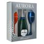 Imagem de Kit Espumante Moscatel Aurora 750ml Com 2 taças