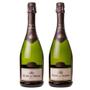 Imagem de Kit Espumante Veuve Du Vernay Brut + Demi Sec 750Ml