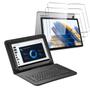 Imagem de Kit Essencial: Capa com Teclado + Película p/ Tablet Samsung A8 X200 X205