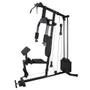 Imagem de Kit Estação de Musculação 66kg + 5 Mini Band Bonafit Preto