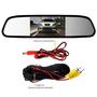 Imagem de Kit estacionamento retrovisor com tela LCD de 4,3" e câmera de ré Borboleta com LED