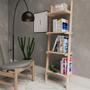 Imagem de Kit Estante Para Objetos Minimalista 132x50cm Suporta Alta Durabilidade