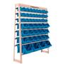 Imagem de Kit Estante Pratica Com 49 Azul 93016 Presto