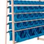 Imagem de Kit Estante Pratica Com 49 Azul 93016 Presto