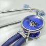 Imagem de Kit Estetoscopio Duplo Com Esfigmomanômetro Azul - Pamed