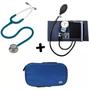 Imagem de Kit Estetoscópio Littmann + Esfigmo + Case - Cores Variadas