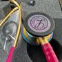 Imagem de Kit Estetoscopio Littmann + esfigmo + case + Laterna - Cores Variadas