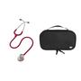 Imagem de Kit Estetoscópio Littmann Lightweight + Case - Cores Variadas