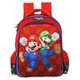 Imagem de Kit Estojo Box + Mochila de Costas Super Mario Bros - Luxcel