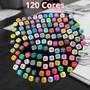 Imagem de Kit Estojo de Canetas com 120 Cores  Ponta Dupla Touch para Criatividade