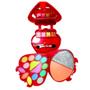 Imagem de Kit Estojo de Maquiagem Infantil Love Colors Morango (LT646) - Little Beauty