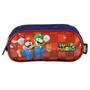 Imagem de Kit Estojo Triplo + Mochila Infantil Super Mario - Luxcel