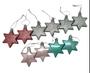 Imagem de Kit Estrelas Pendente Color 10Pcs 6Cm